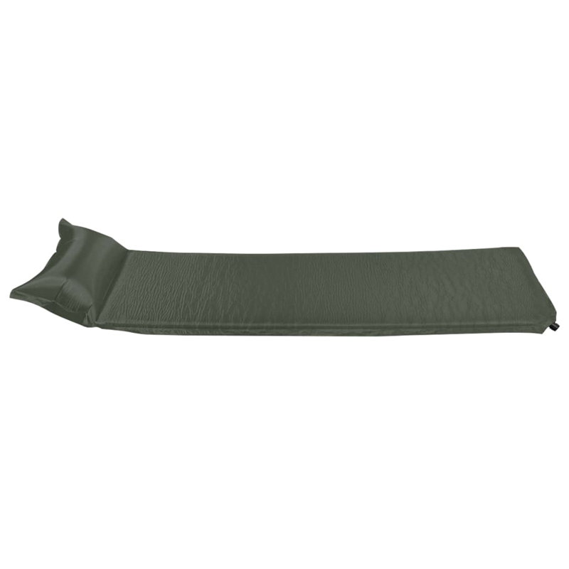 Mercede 3cm Air Bed, Dark Green