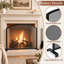 1 Panel Iron Fireplace Screen