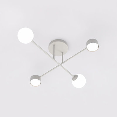 Glass Flush Mount