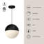 Luminaire suspendu sphère 1 lumière Monae-99491377-99987414