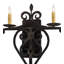 Fleur-de-lis 2 - Light Candle Wall Light