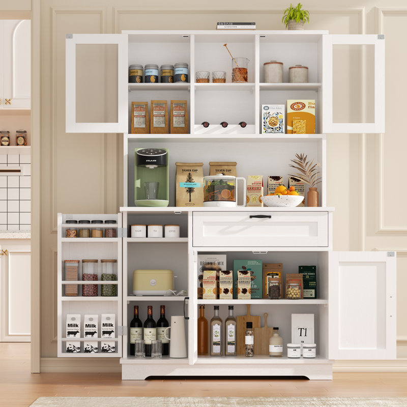 Garde-manger de 68 po Weimer, Blanc