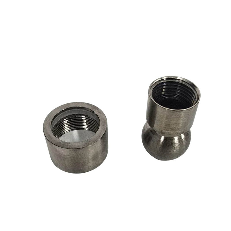 DAX Shower Head Holder Adapter, Brass, Brushed
