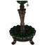 Turtleback Table Lamp