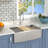 33" L x 21" W Farmhouse/Apron Stainless Steel Kitchen Sink with Accessories