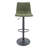 Tabouret de bar réglable avec repose-pieds Luca-2087547104