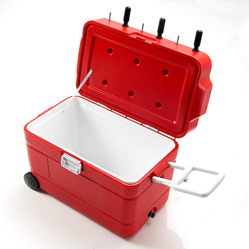 2-in-1 Foosball GAME COOLER