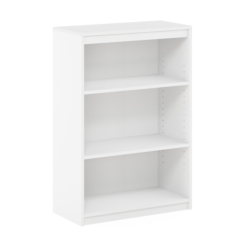 Bibliothèque standard H 35,9 "x l 24,52" Alanta, Blanc