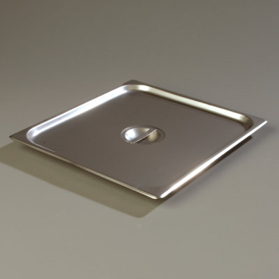 Couvercle rectangulaire en acier inoxydable DuraPan ™