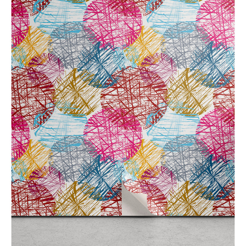 Rouleau de papier peint texturé, L 13 po x L 100 po