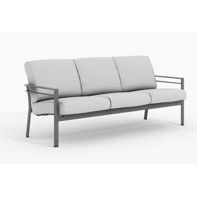 Southern Cay Cushion 78.5 " W Straight Patio Sofa