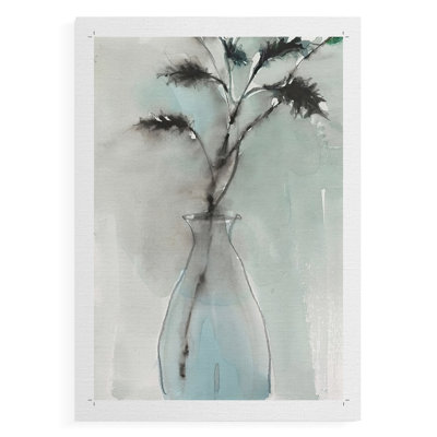 Soft Ferns I - Impression sur toile seulement - NON CADRE