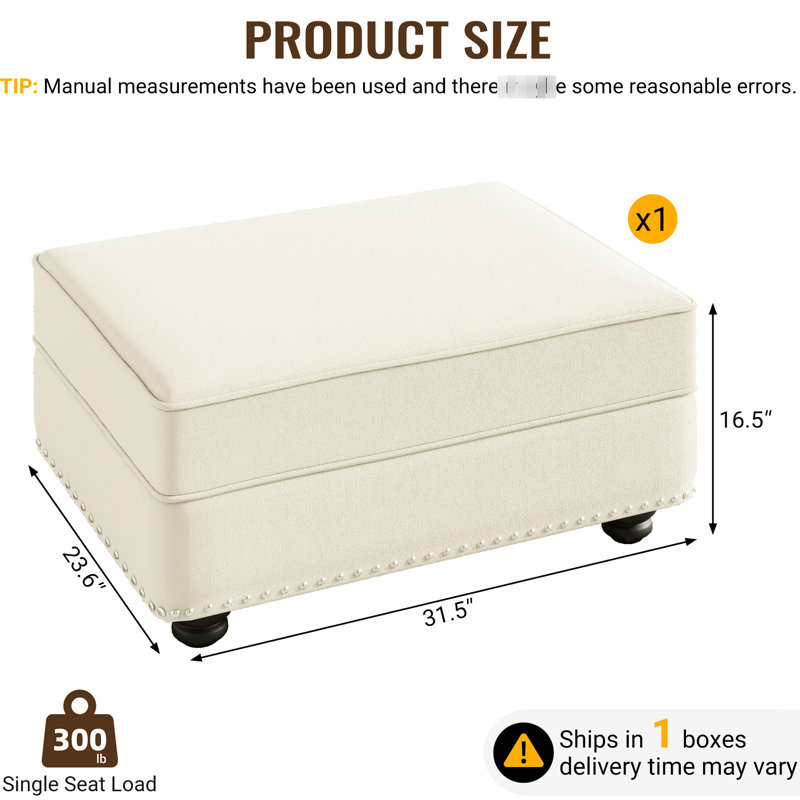 Velours blanc beige pour la maison et le bureau, combiner avec des canapés simple, 2 places, 3 places, rembourrage haute densité confortable, cadre stable, rebond d'assemblage rapide, structure, rapide