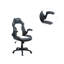 Fauteuil de direction pivotant à hauteur ajustable en noir-1007930117