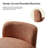 28" W Boucle Accent Chair with Solid Wood Legs (Set of 2)-314648201