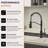 Touchless Kitchen Faucet,Hands Free Automatic Smart Kitchen Faucet-118350820
