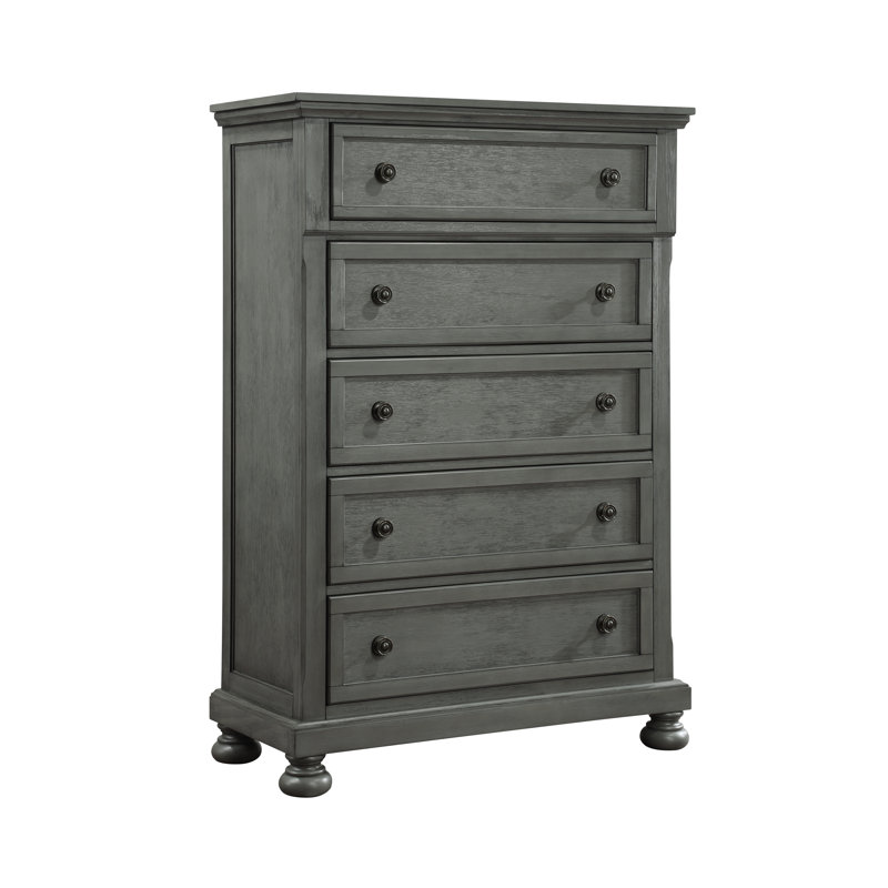 Commode à 5 tiroirs Abegail