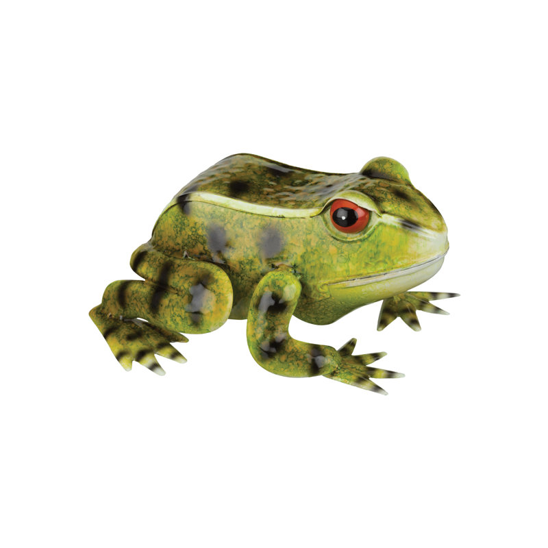 Décoration grenouille 9 po