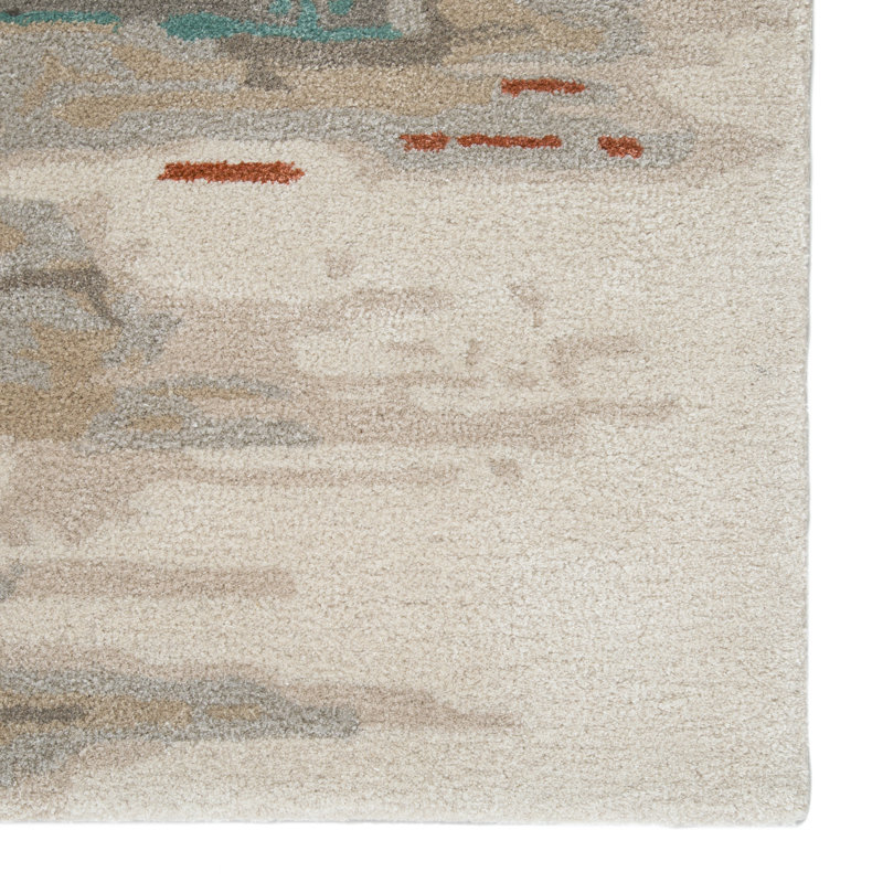 Tapis touffeté à la main Fairlop, Rectangle 8 pi x 11 pi