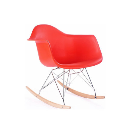 Dilan Rocking Chair by Ebern Designs