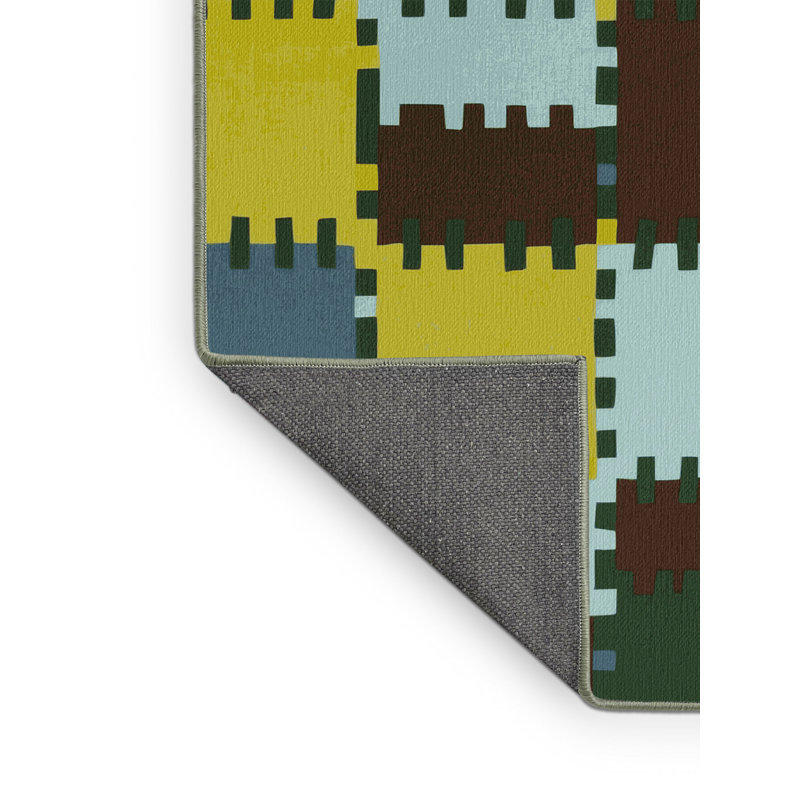 Tapis uni Pixelated, Rectangulaire 2 pi x 3 pi