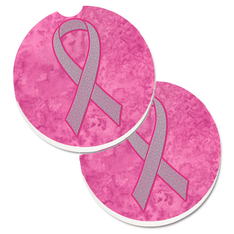 Sous-verre Ribbon for All, Rose