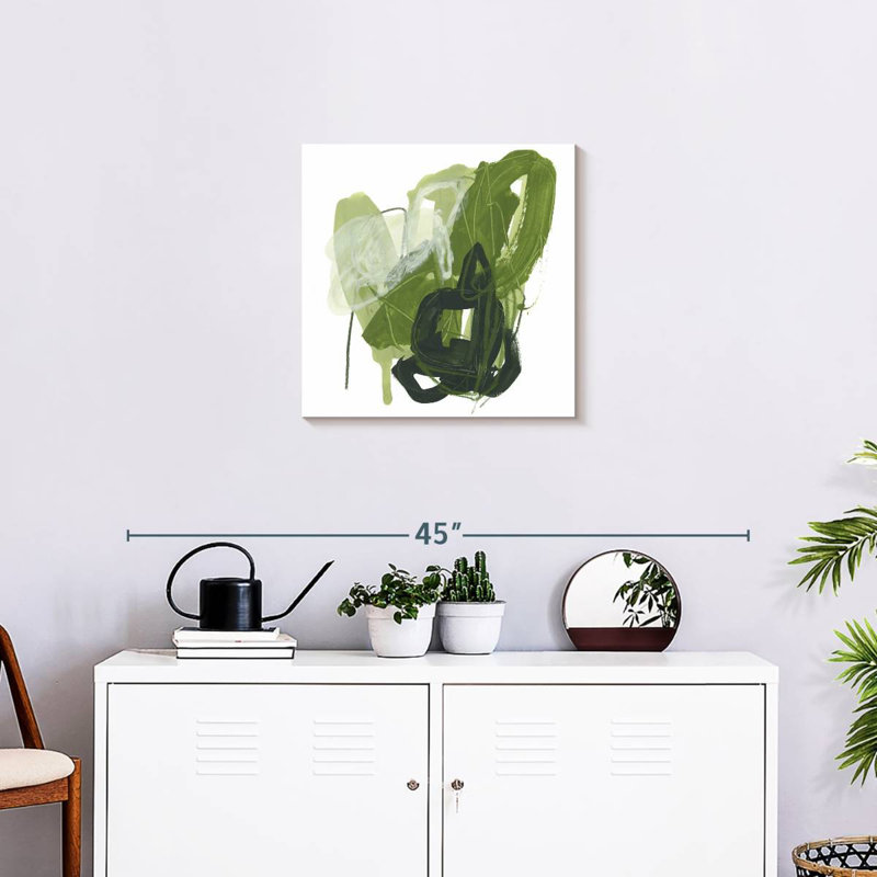Avery Jade Schematic I, 20" H x 20" W