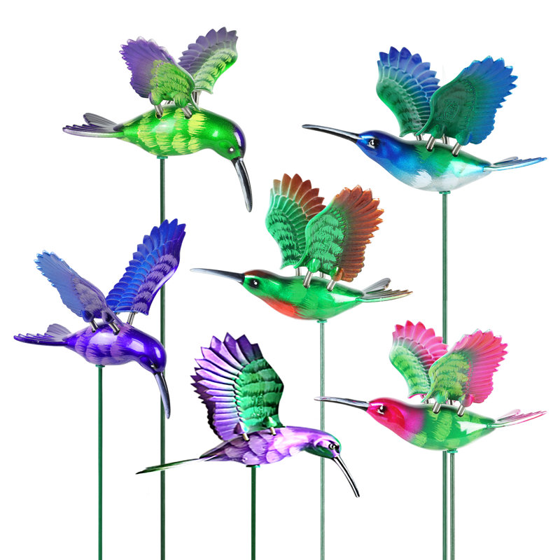 Ensemble de piquets de jardin 6 pièces Arihanna