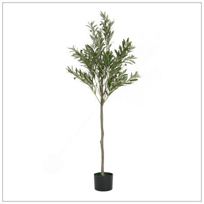 Artificial Olive Tree With Pot