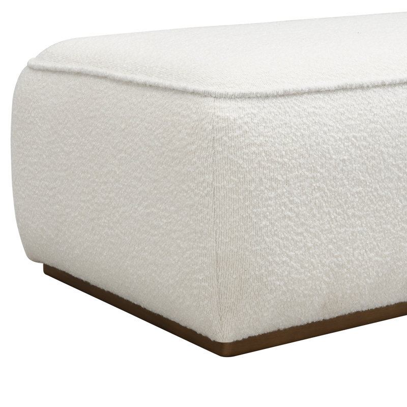 Repose-pieds granulé beige Comfort