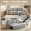 Rayssa 3 Seater Sectional Sofa Bed-606521916