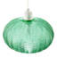 16 cm H Round Glass Pendant Shade ( No Direct Attachment Method ) in Green