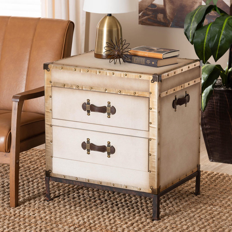 Table de bout Jiayo Baxton Studio Jacey