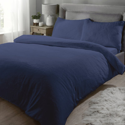 Michaelyn Solid Colour Duvet Cover Set with Pillowcases