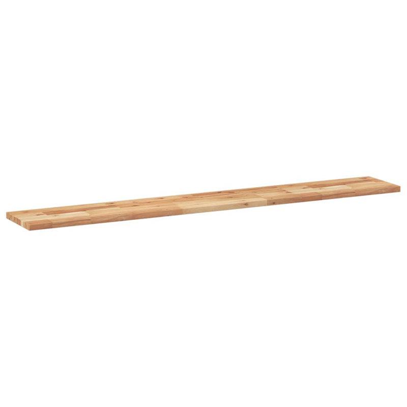 Solid Wood Table Top, 2cm H x 160cm W x 20cm D