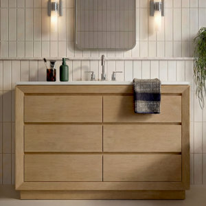 Bathroom Vanities + Mirrors