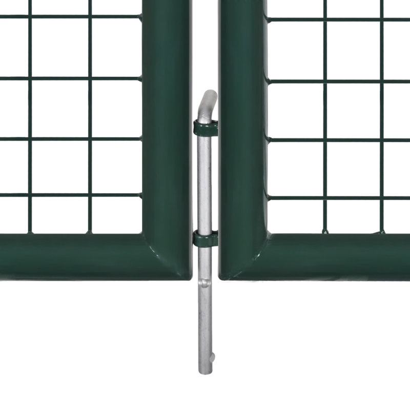 Metal Gate, 306cm H x 250cm W