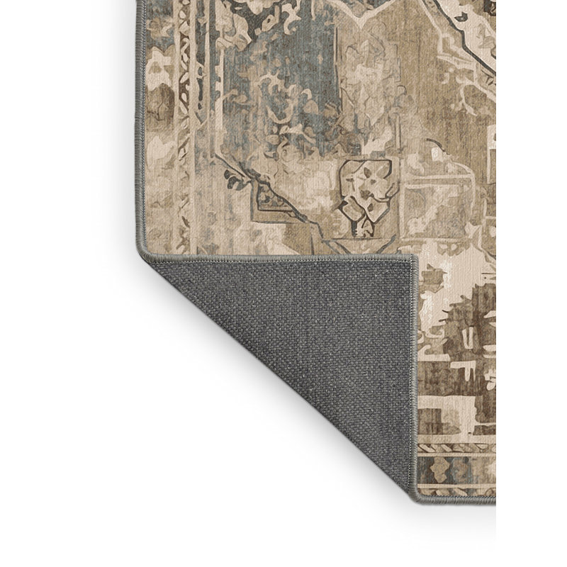 Tapis fil de fer historique, Rond 7 pi