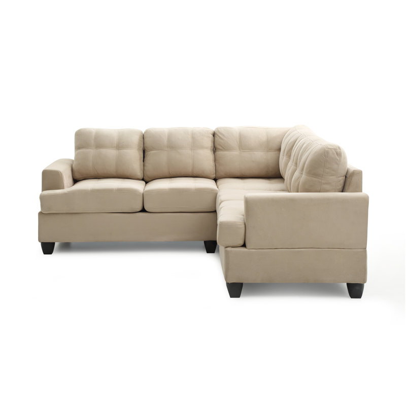 Penta Upholstered L-Shaped Sectional Symmetrical, Beige
