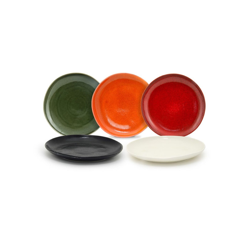 Assiette plate 10 po Kiln®, Moka