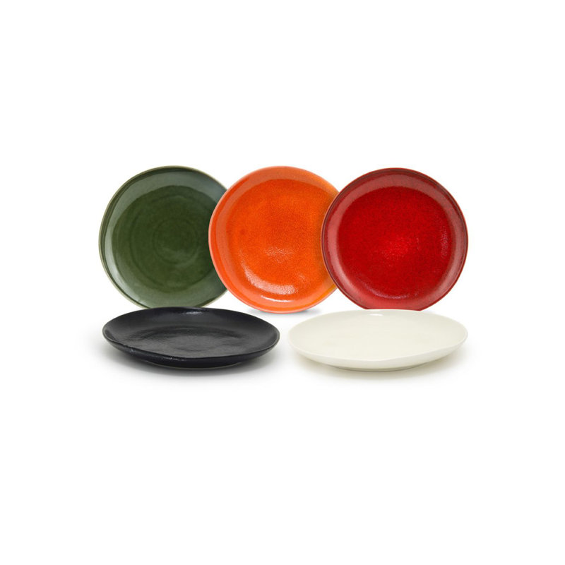Assiette plate 10 po Kiln®, Sauge