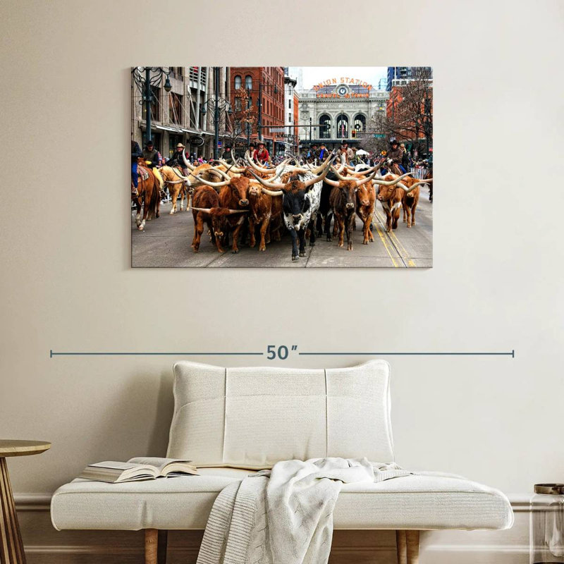 National Western Stock Show Parade III, 26" H x 39" W