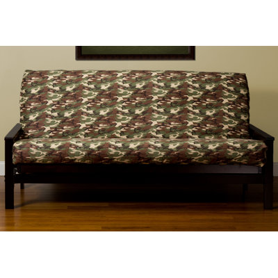 Box Cushion Futon Slipcover