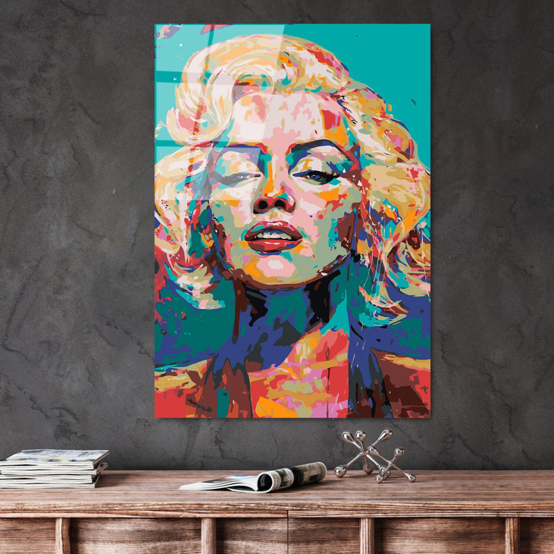 Boze Wall Decor on Tempered Glass