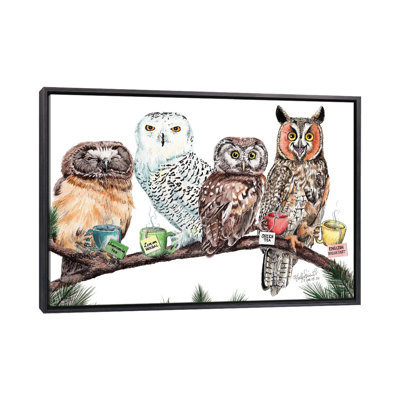 " Tea Owls " by Holly Simental