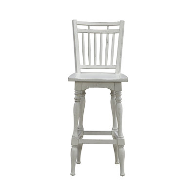 Colchester 30" Spindle Back Swivel Chair