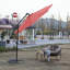 Parasol solaire solaire à DEL-1014554303