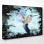 Flying Hummingbird Bird 2 - Wrapped Canvas-35548193