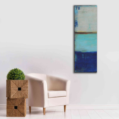 «Ocean 78 I» par Erin Ashley, estampe numérique sur toile