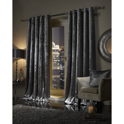 Sergey Eyelet Room Darkening Thermal Curtains